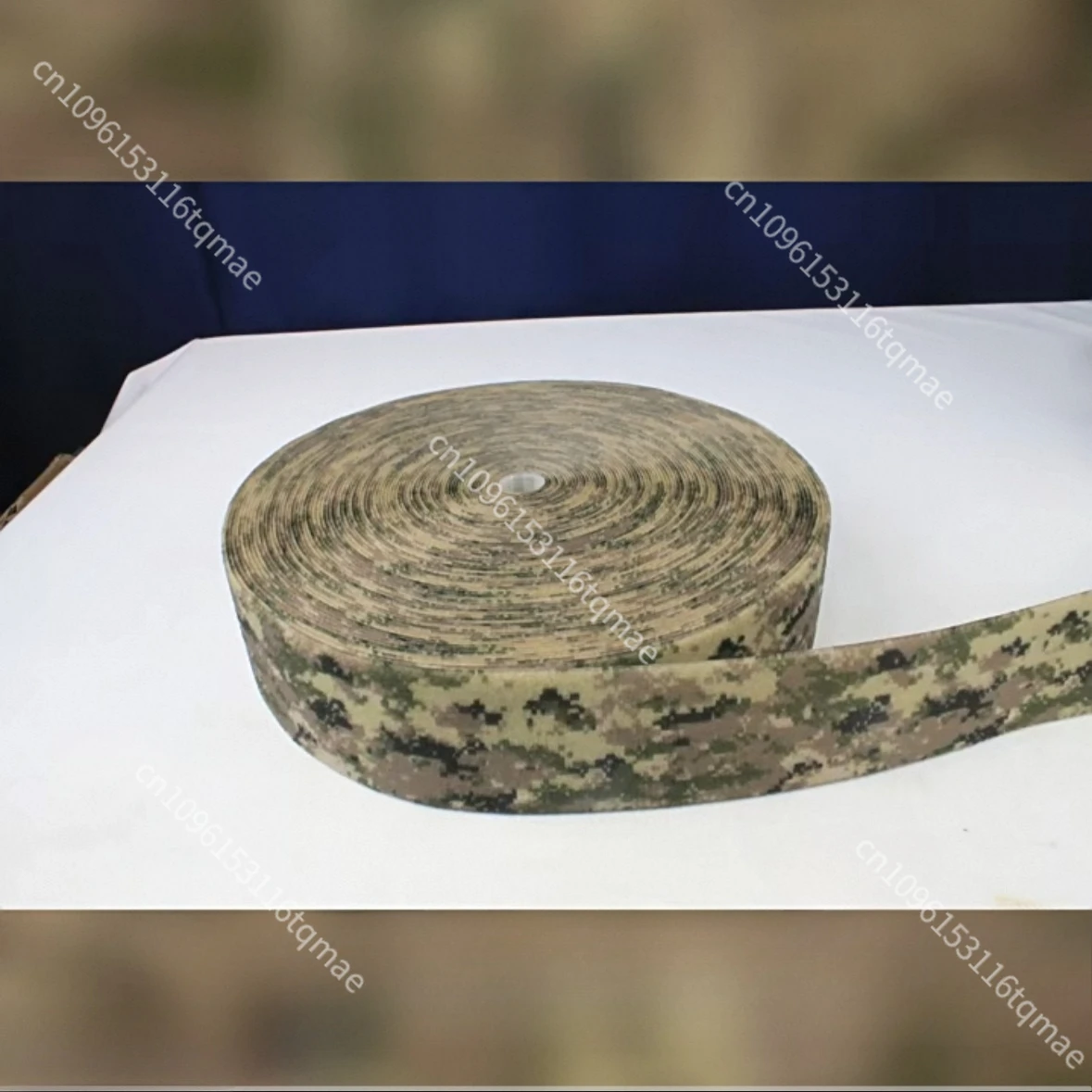 Velcro de bucle camuflaje peludo para chaleco aire libre todo terreno - imagen 4