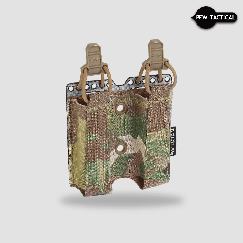 PEW TACTICAL PH56 Funda táctica doble elástico para pistola 9mm airsoft - imagen 5