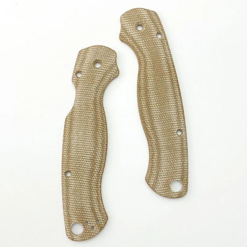 Spyderco Paramilitar 2 C81 Para2 escamas de mango Micarta colores - imagen 5