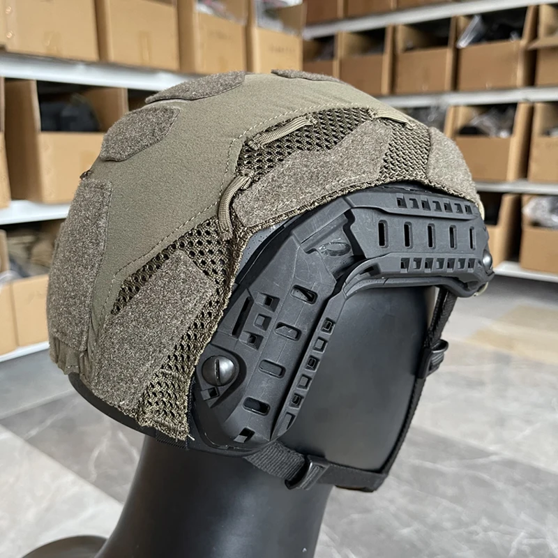 Funda Multicam para casco FAST OPS-CORE – Cubierta táctica protectora - imagen 4