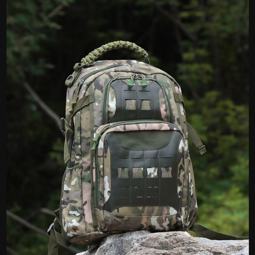 Mochila táctica Molle impermeable gran capacidad para trekking - imagen 5