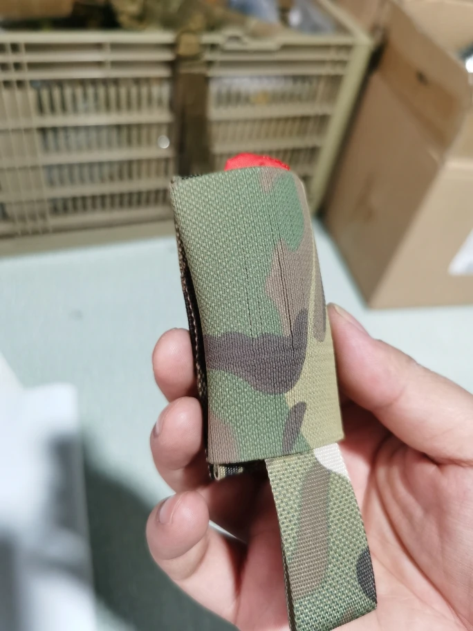 Parche táctico calavera bordado para airsoft y wargame - imagen 5