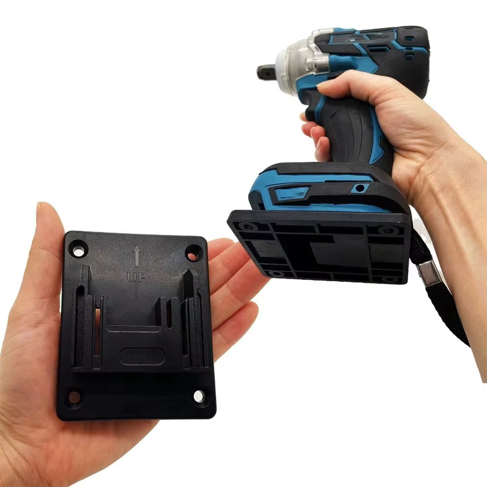 Soporte para taladro 18V Bosch Makita pared - imagen 4