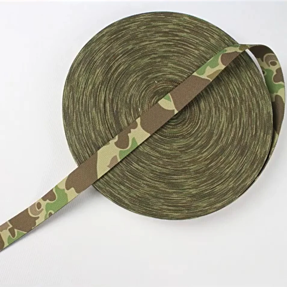 Cinta de cincha táctica poliéster camuflaje jungla para equipo - imagen 4