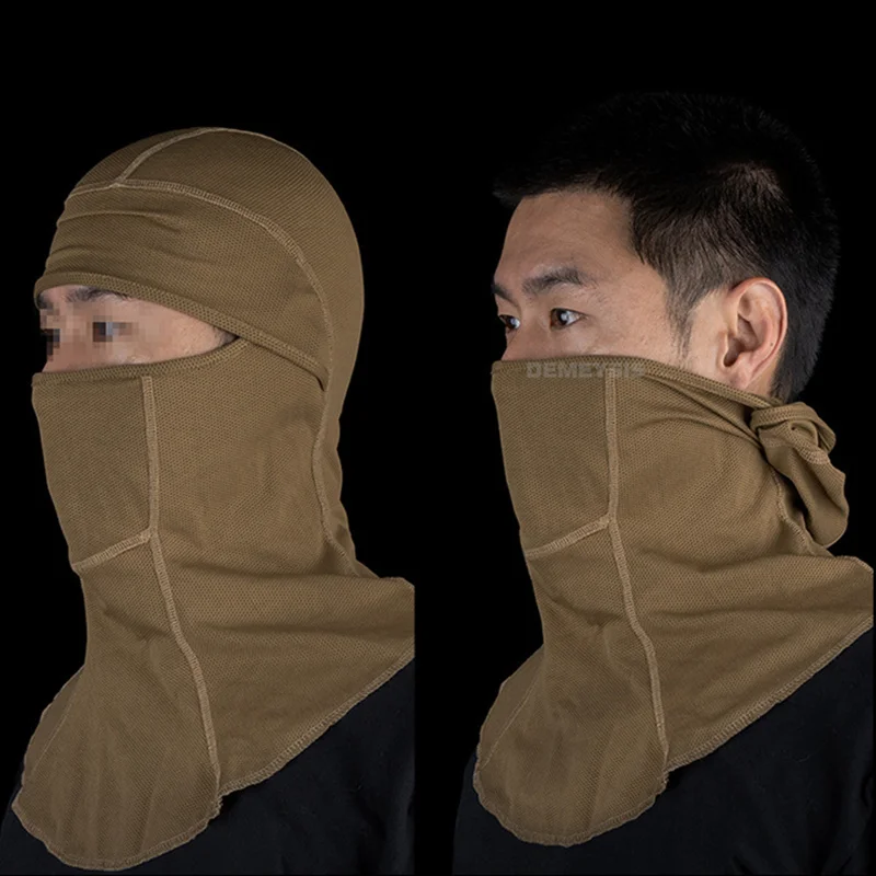 Pasamontañas táctico máscara completa para airsoft y motocross - imagen 3
