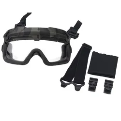 Wendy Gafas tácticas para casco FAST MICH AF paintball airsoft