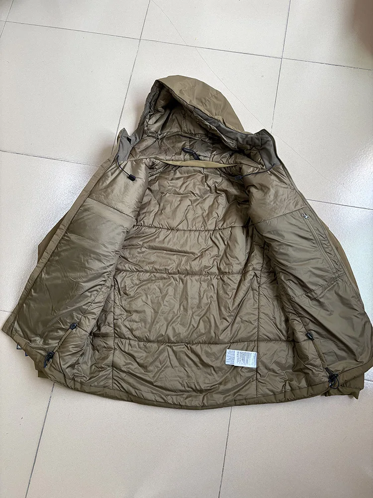 Lea Chaqueta táctica impermeable de algodón con capucha y viento - imagen 3