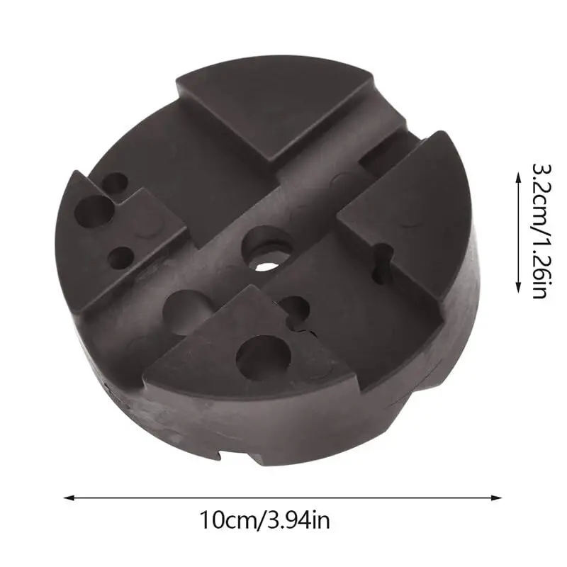 Bloque de banco universal para Glock 1911 y pistolas antideslizante
