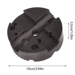 Bloque de banco universal para Glock 1911 y pistolas antideslizante