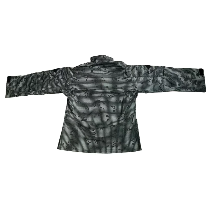 Uniforme táctico GEN3 de manga larga punto tigre plateado
