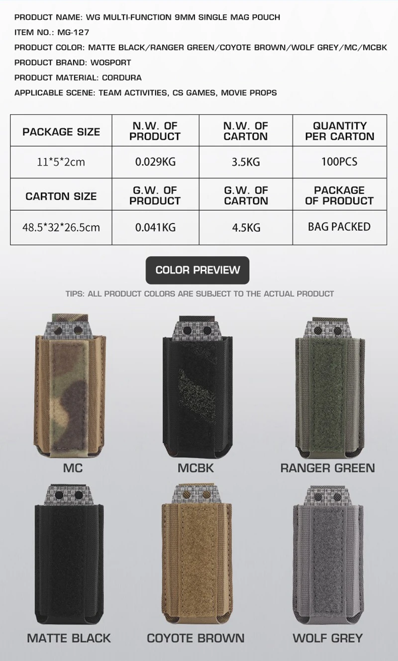 Detalle de la funda multifuncional CLUSGO