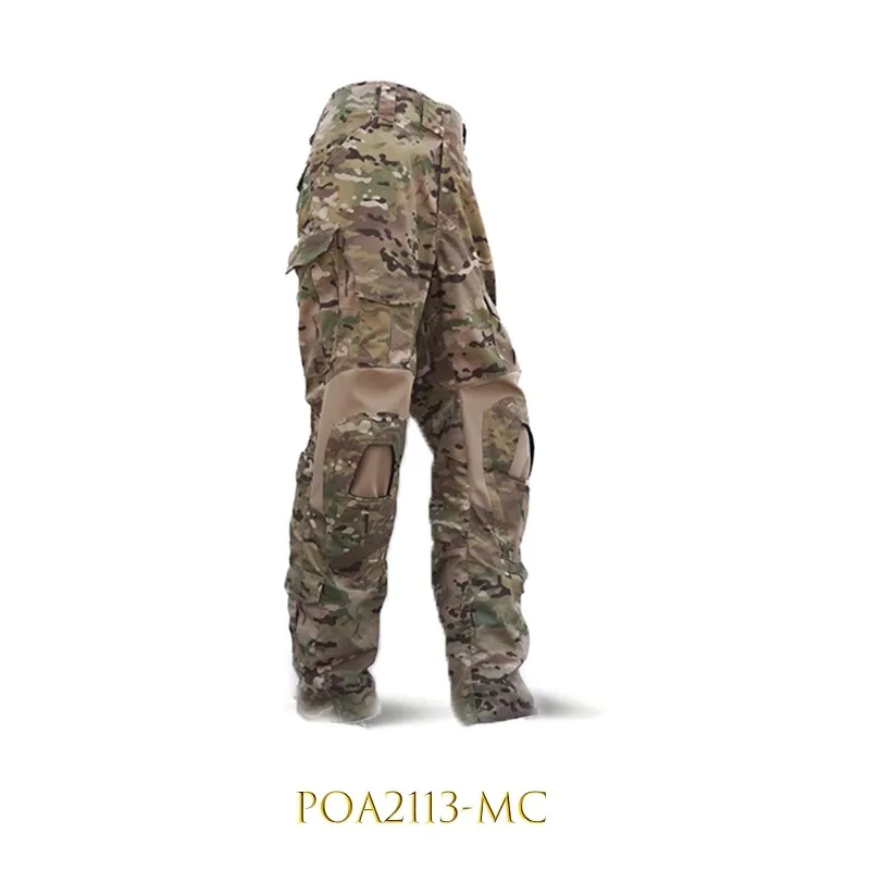 GEN AC Multicam Pantalones tácticos algodón y nailon sin rodilleras - imagen 4