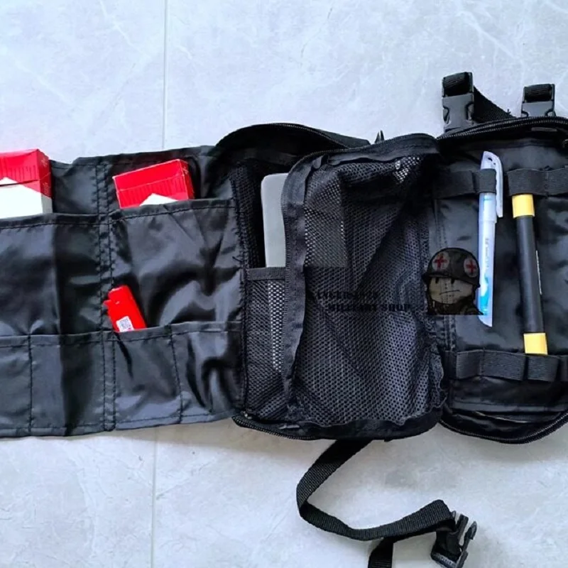 Bolsa médica táctica portátil para botiquín exteriores selva malasia - imagen 3