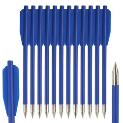 Toparchery Flechas cortas para ballesta de plástico, caza y tiro