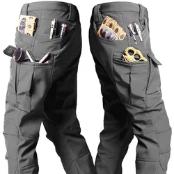 Pantalones tácticos cargo invierno – Impermeables con múltiples bolsillos