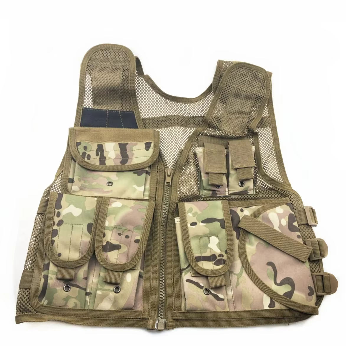 Chaleco táctico con ventilación – Transporte oculto para airsoft y Nerf - imagen 5