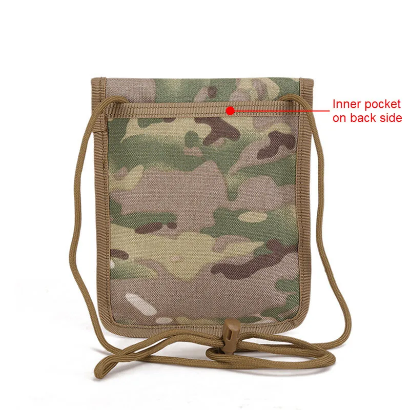Bolsa táctica porta-documentos EDC colgante para caza y senderismo - imagen 4