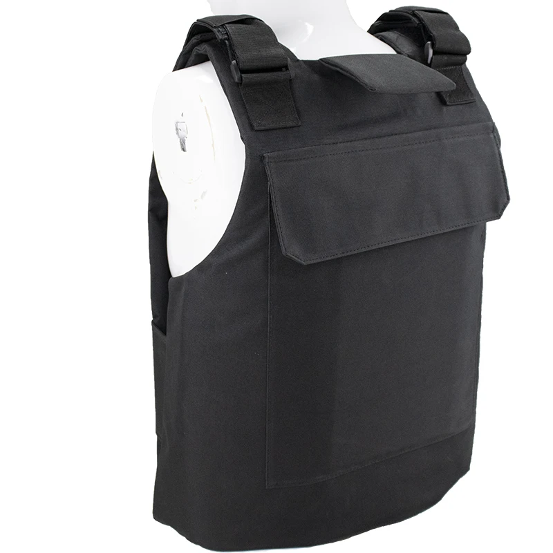Chaleco táctico CP Camo 800D con porta-placas y correas MOLLE