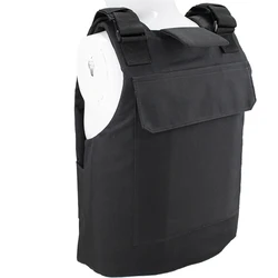 Chaleco táctico CP Camo 800D con porta-placas y correas MOLLE