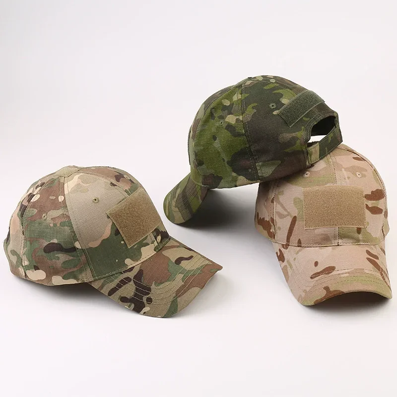 Gorra Táctica Camuflaje Multifunción Cierre Ajustable - imagen 3