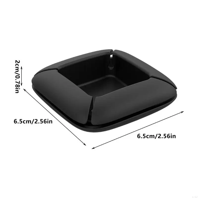 Organizador cables silicona blanda viaje – Funda auriculares - imagen 3