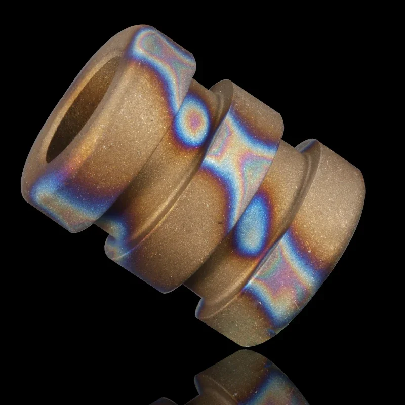 Colgante de titanio cuerda paraguas – para pulsera y collar - imagen 4