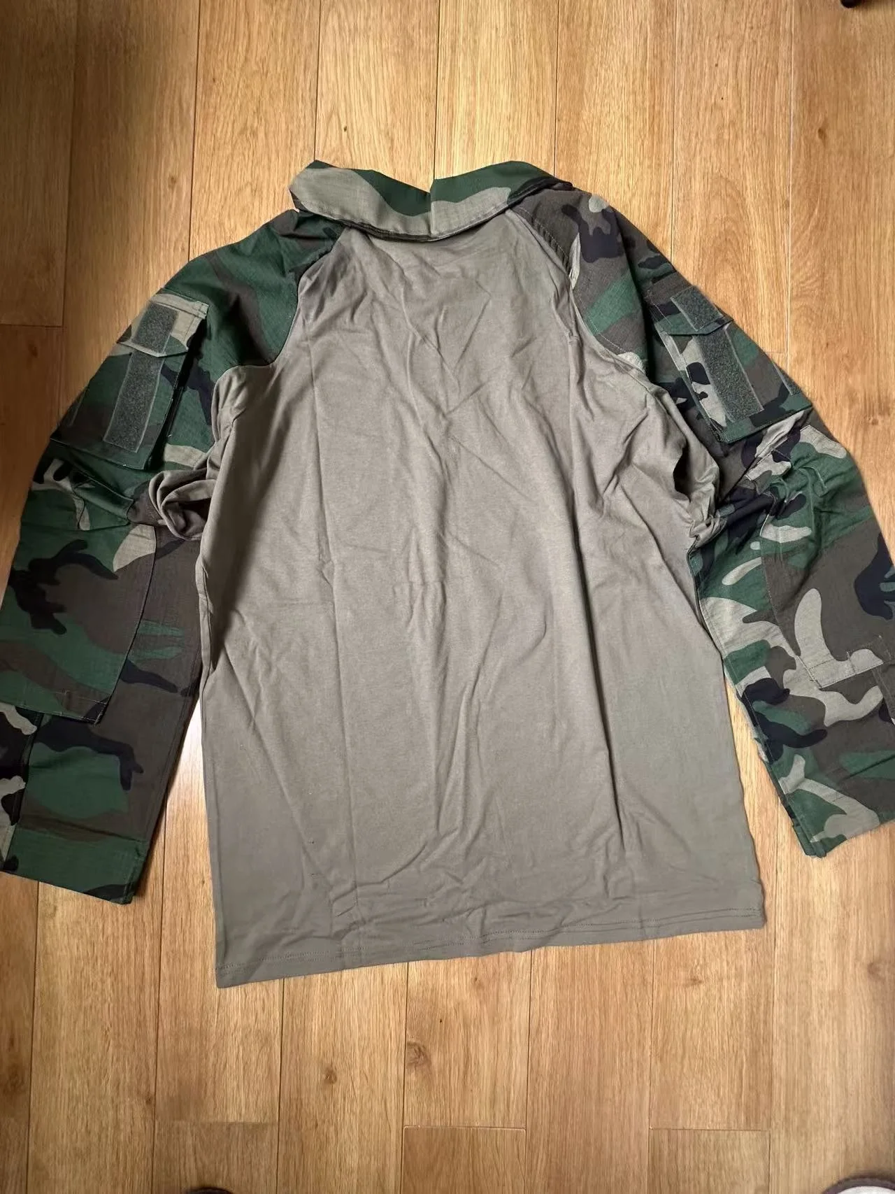 Camiseta táctica manga larga exteriores Jungle GEN3 - imagen 2