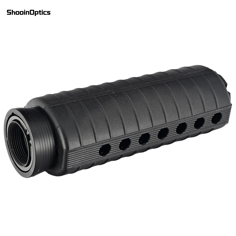 Guardamanos M4A1 nailon con anillas retención acero Airsoft - imagen 2