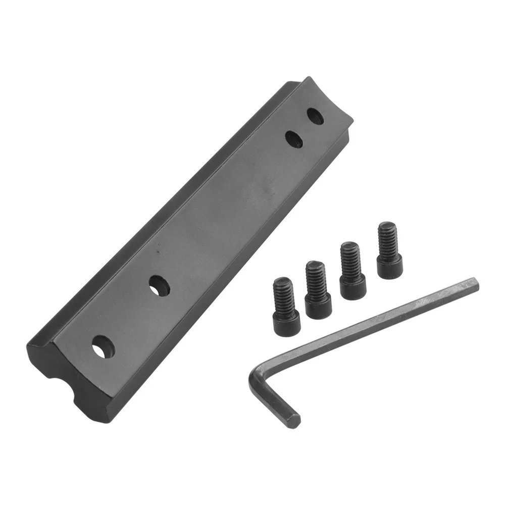 Riel táctico Picatinny M-LOK para montaje en guardamanos - imagen 5