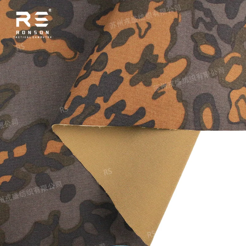 M42 Chaleco táctico MOLLE de Cordura camuflaje otoño corte láser - imagen 4