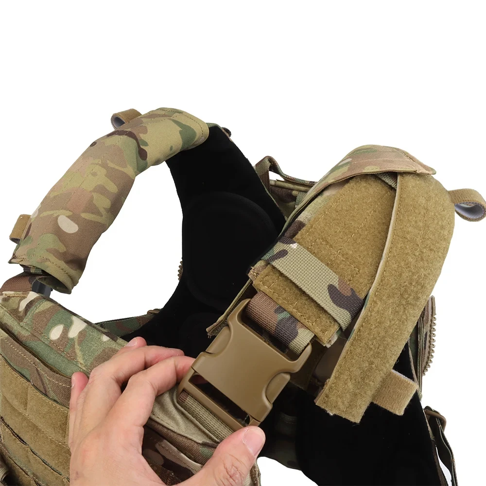 Chaleco táctico AVS MBAV ligero ajustable MOLLE con liberación rápida - imagen 4