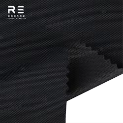 Tela Cordura 500D negra con PU resistente al agua para mochilas tácticas