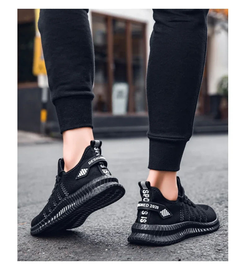 Perfil de los zapatos deportivos ligeros