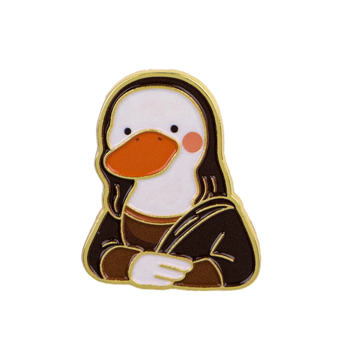 Broche para mochila y sombrero