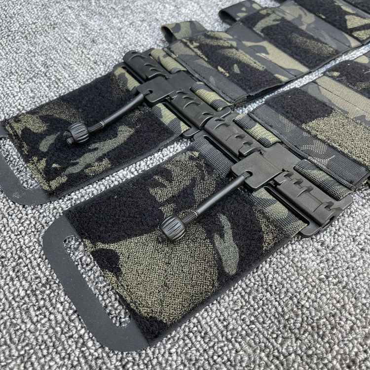 Detalle instalación cummerbund