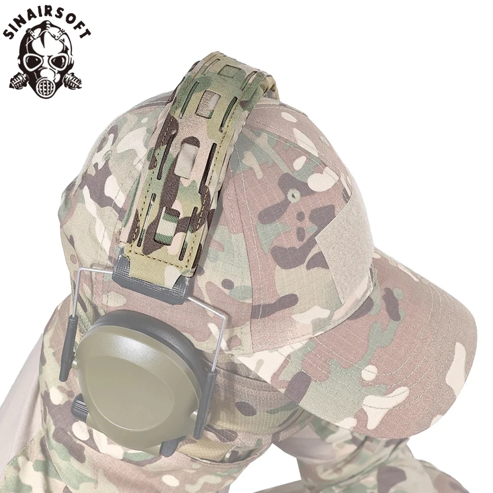 Diadema táctica modular para auriculares – Equipamiento militar - imagen 2