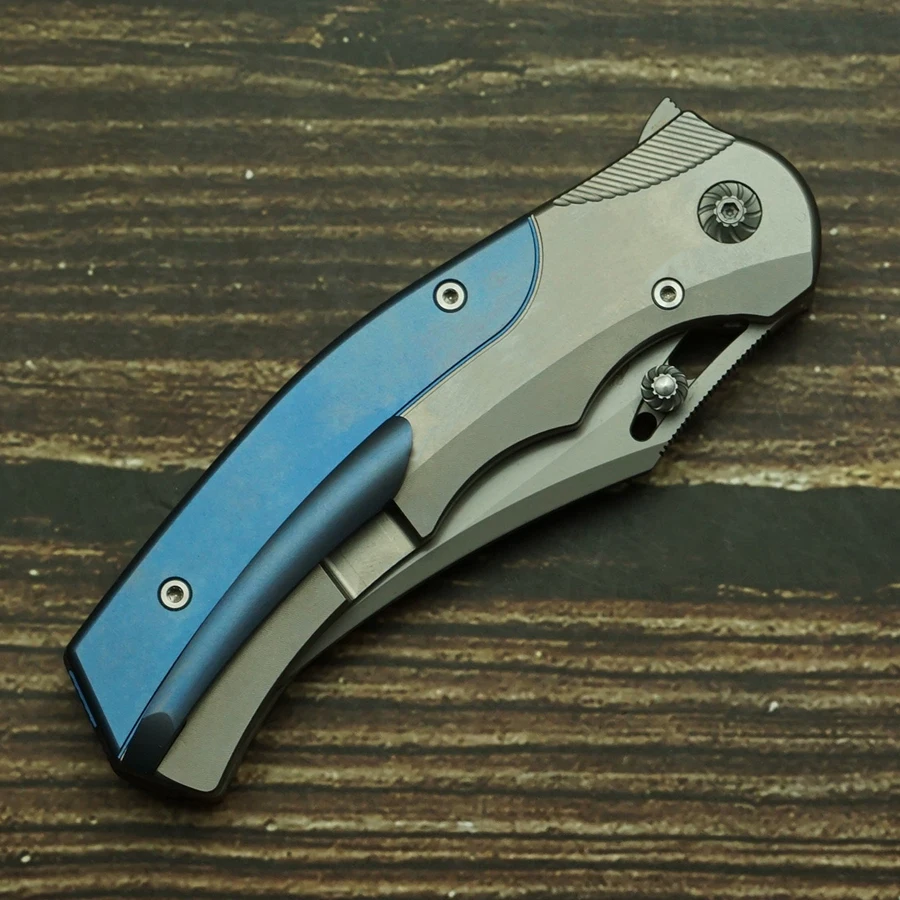 Vista lateral del cuchillo RattleSnake F05