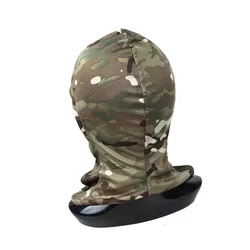 CS pasamontañas táctico camuflaje malla facial antipolvo solar