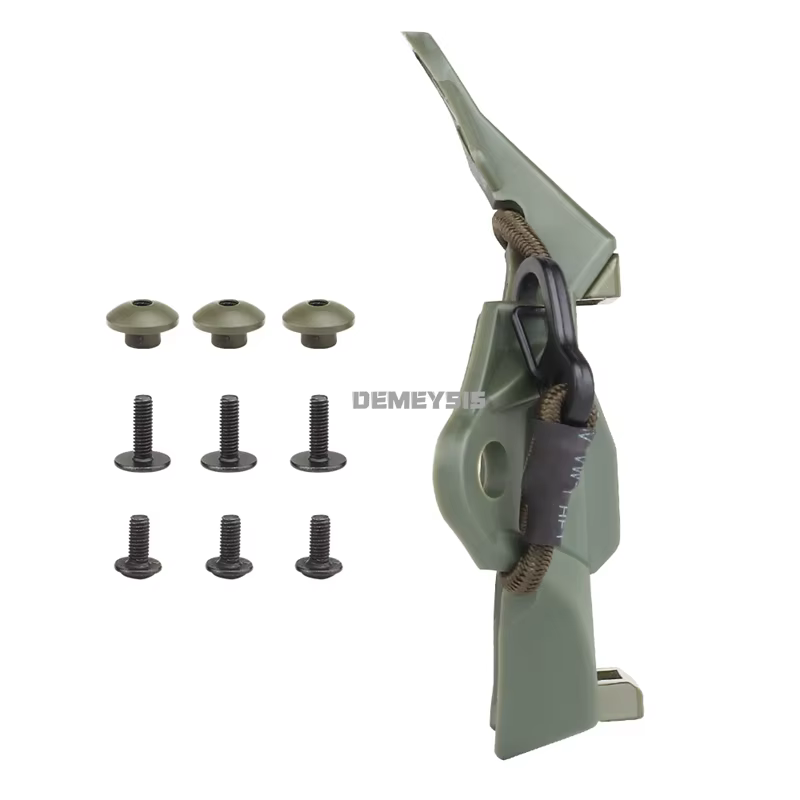 Soporte NVG aluminio casco FAST MICH – Adaptador visión nocturna - imagen 4