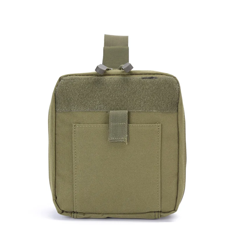 Bolsa táctica de pierna MOLLE con botiquín y correa ajustable - imagen 4