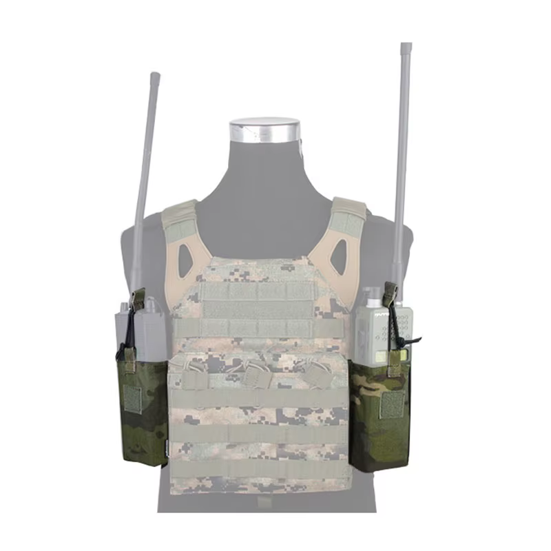 Emersongear JPC MBITR Bolsa de radio táctica 148/152 - Panel Airsoft - imagen 3