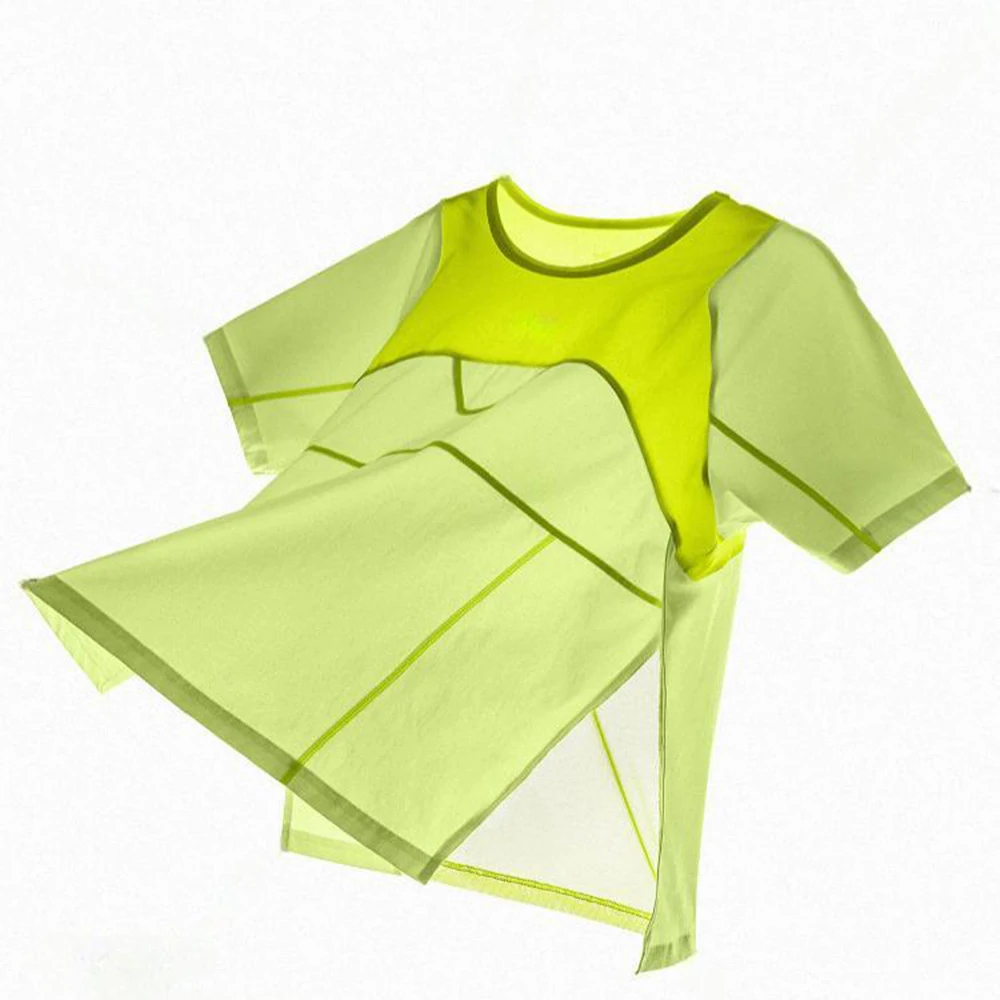 Camiseta técnica de secado rápido transpirable para entrenamiento - imagen 4