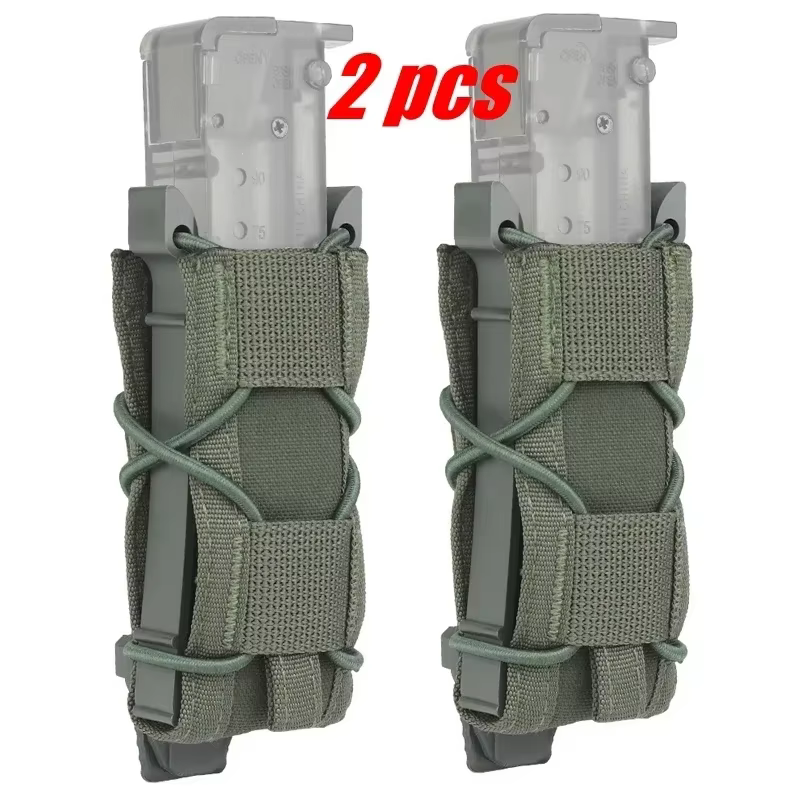 Portacargadores MOLLE para pistola 9mm – Cinturón - imagen 3