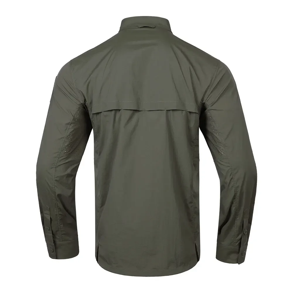 Emersongear Camisa táctica secado rápido manga larga ergonómica