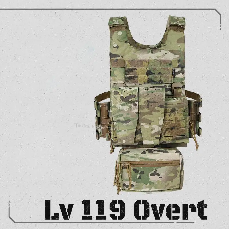 Chaleco táctico LV119 camuflaje para entrenamiento exterior - imagen 4