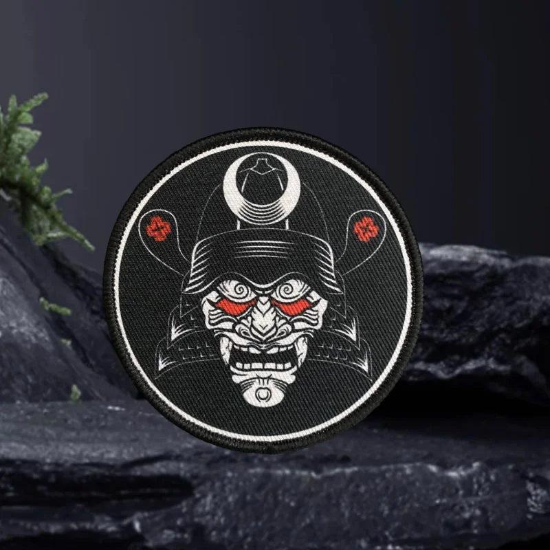 Parche táctico militar con velcro – Insignia moral para uniforme - imagen 3