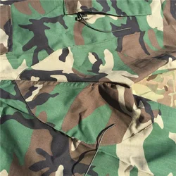 Pantalones tácticos M81 WL de poli-algodón para exteriores