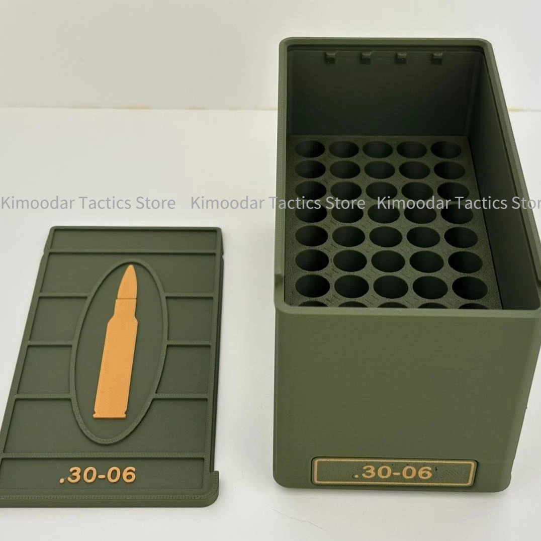 Caja de almacenamiento táctica para munición 3D impresa - imagen 2