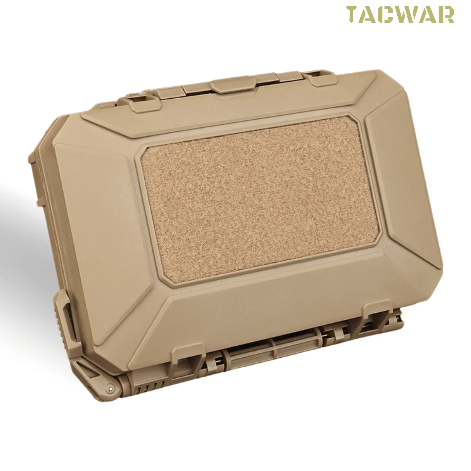 Caja MOLLE táctica impermeable con superficie trabajo Airsoft exterior