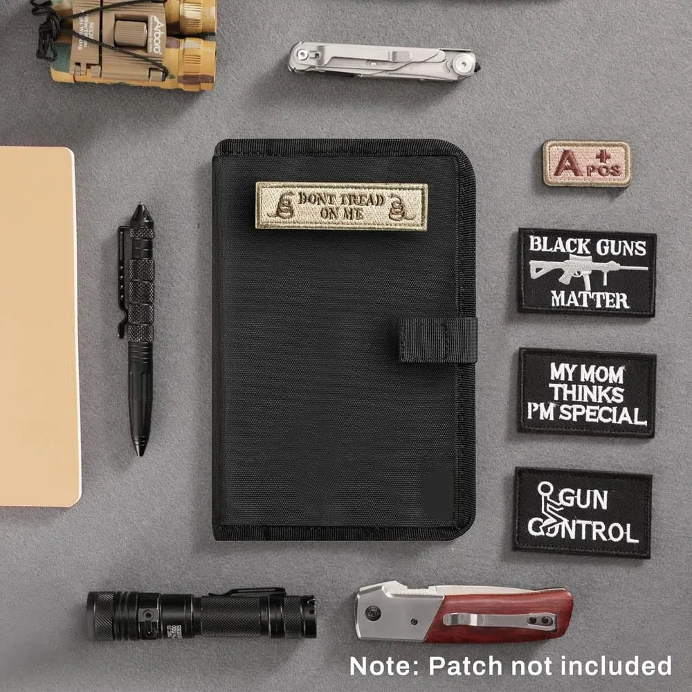 Funda táctica de bolsillo para diario con hojas desmontables - imagen 5